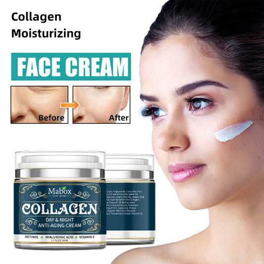 Collagène Hydratant Crème Pour Le Visage Soins de La Peau Produits