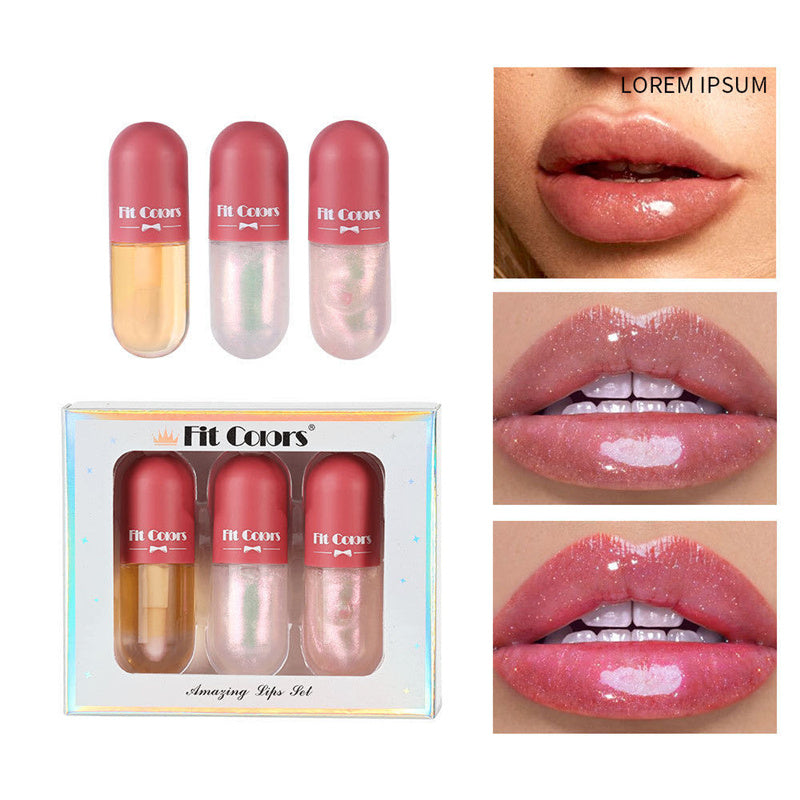 Jour Nuit Instantanée Volume Lip Lip Huile Effacer Durable Nourrissant Réparation Réduire À Lèvres Fines Ligne Soins À Lèvres Beauté Cosmétique