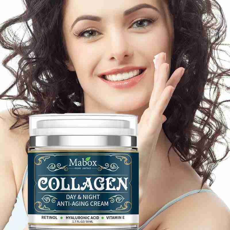 Collagène Hydratant Crème Pour Le Visage Soins de La Peau Produits