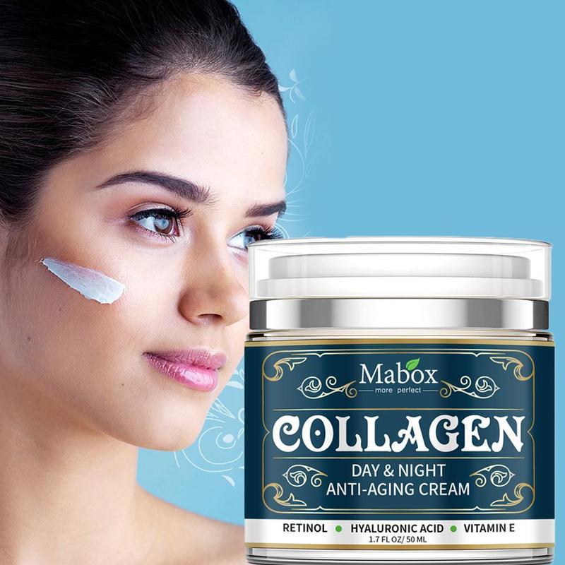 Collagène Hydratant Crème Pour Le Visage Soins de La Peau Produits